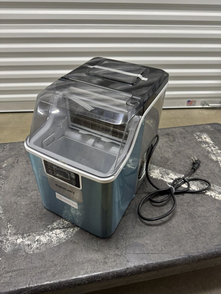 EUHOMY Ice Cube Maker Machine Countertop NEW