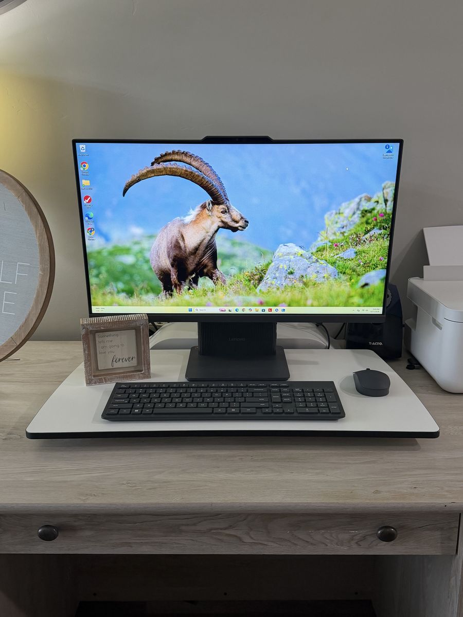 Electric Desktop Sit/Stand Desk Riser