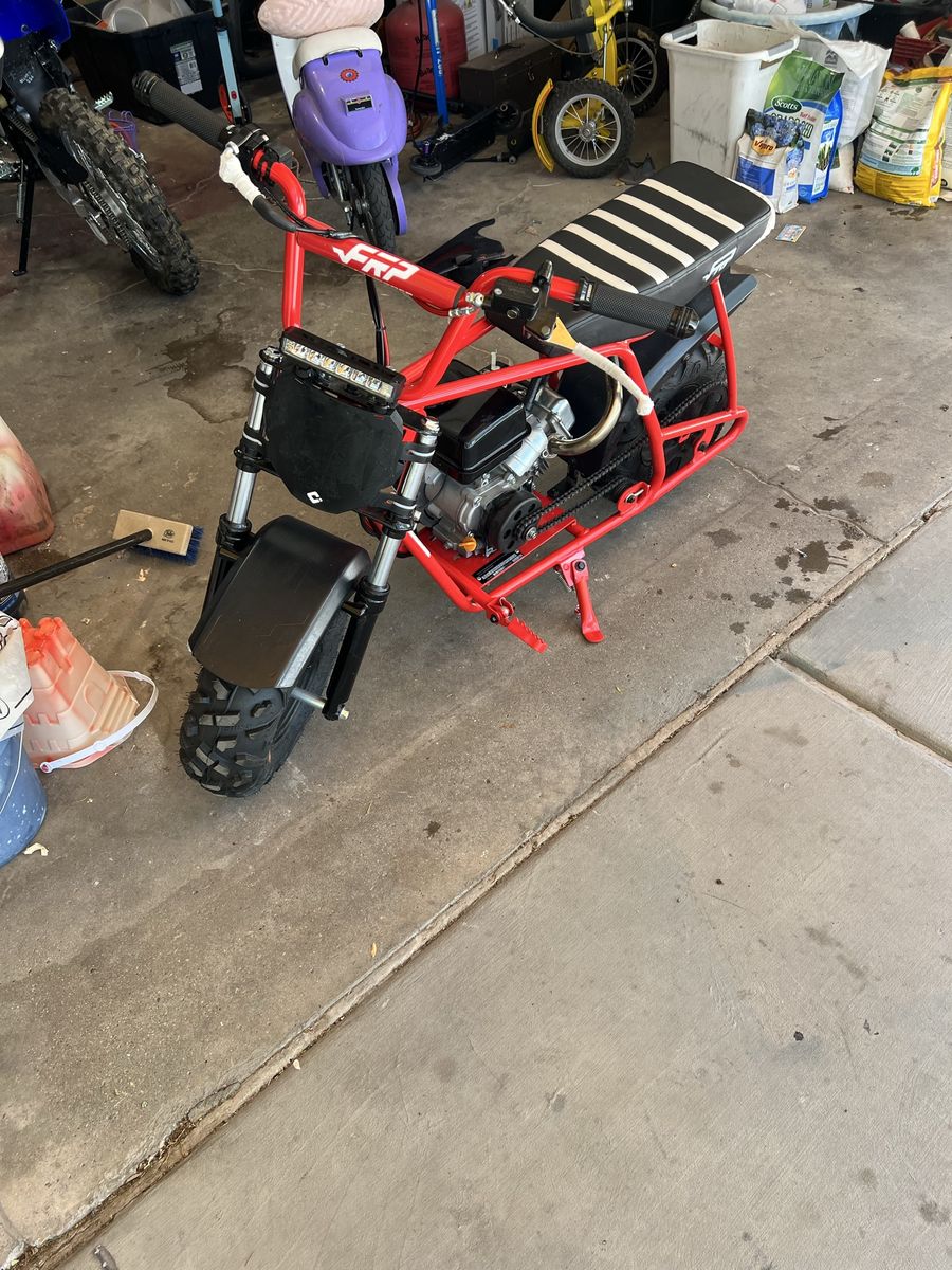 Red Mini Bike | FRP GMB100p