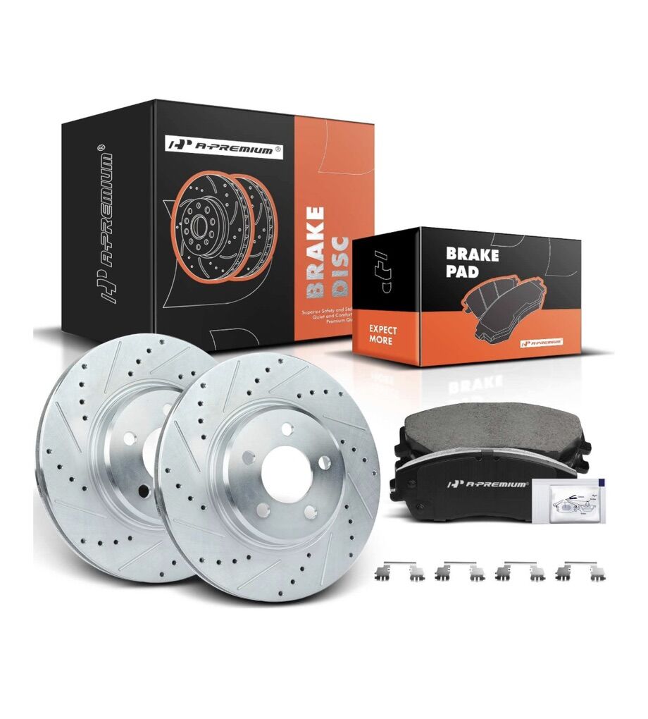 Front Brake Rotors And Pads Dodge Challenger New