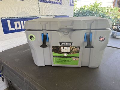 77 qt Lifetime bear resistant Cooler