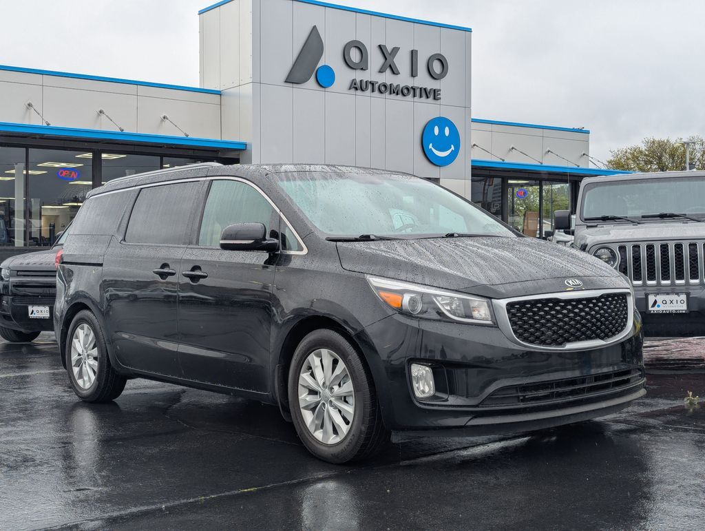 2015 KIA SEDONA EX