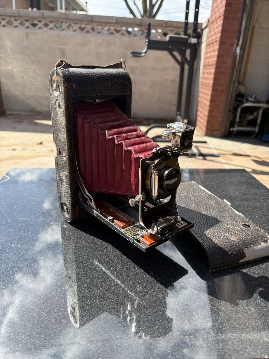 Vintage Eastman Kodak F.P.K. Automatic Folding Cam