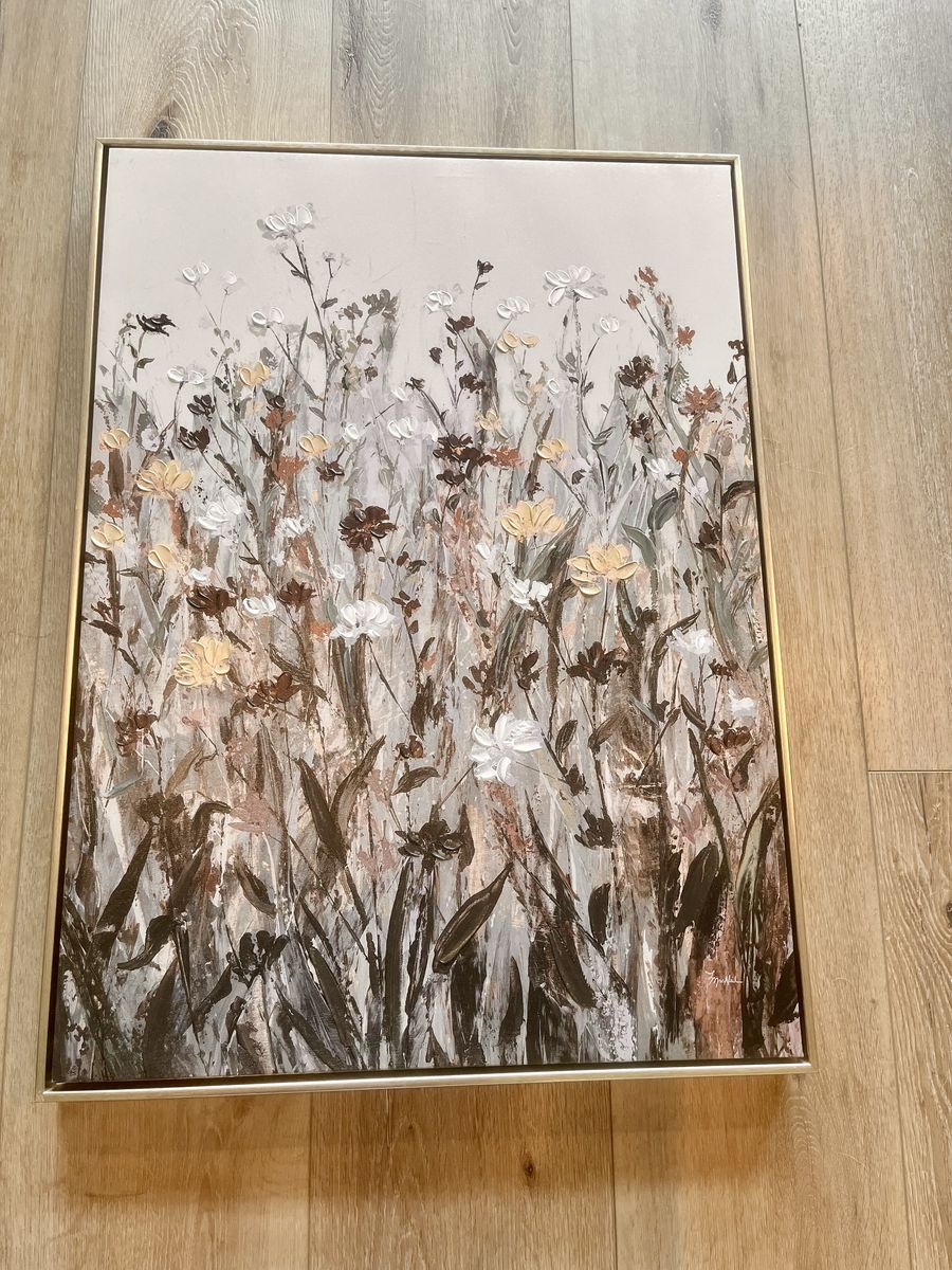 Flower painting