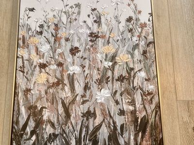 Flower painting