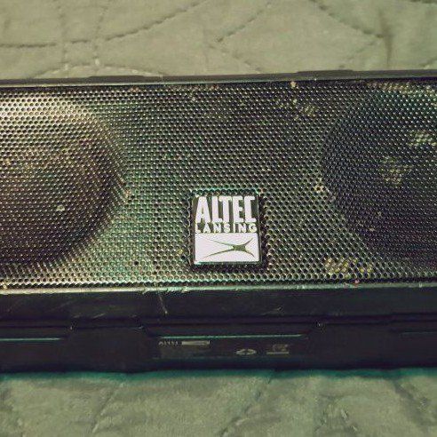 Altec Lansing fury Wireless Bluetooth Speaker