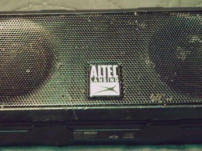 Altec Lansing fury Wireless Bluetooth Speaker