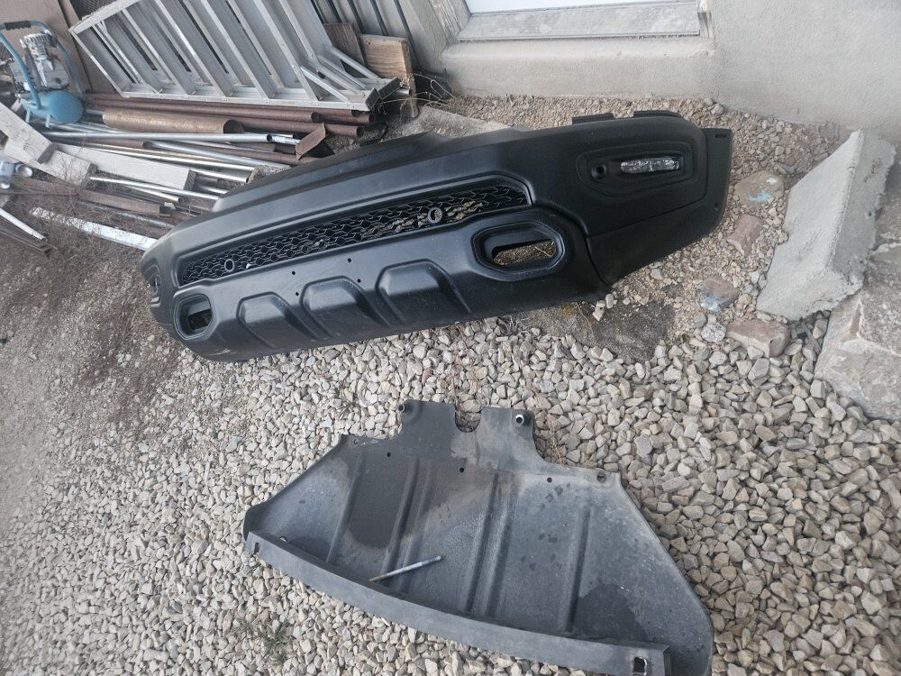 Front Bumper for a Dodge Ram 1500 TRX