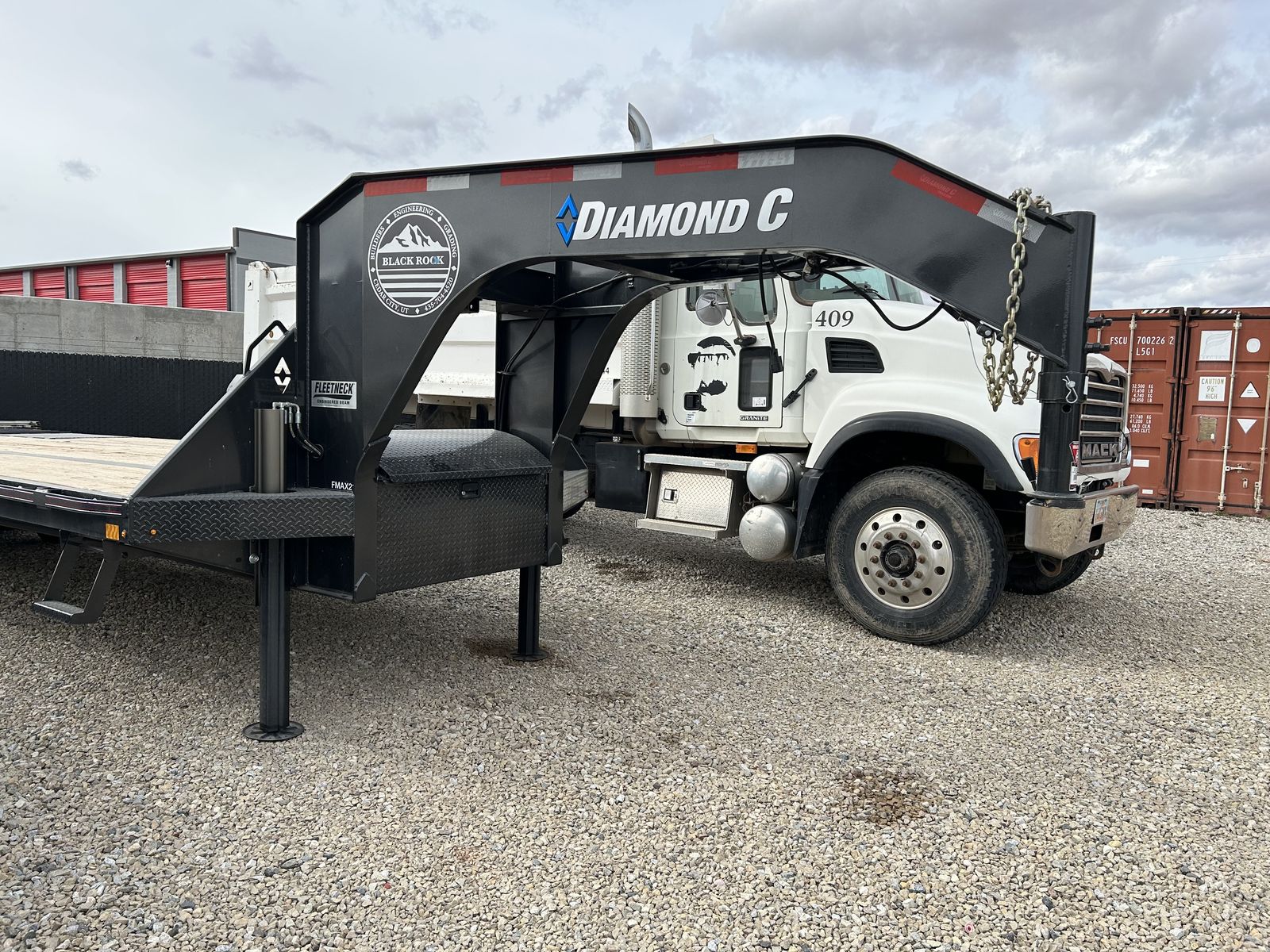 2024 Diamond C Gooseneck Trailer – LIKE NEW, PAID CASH
