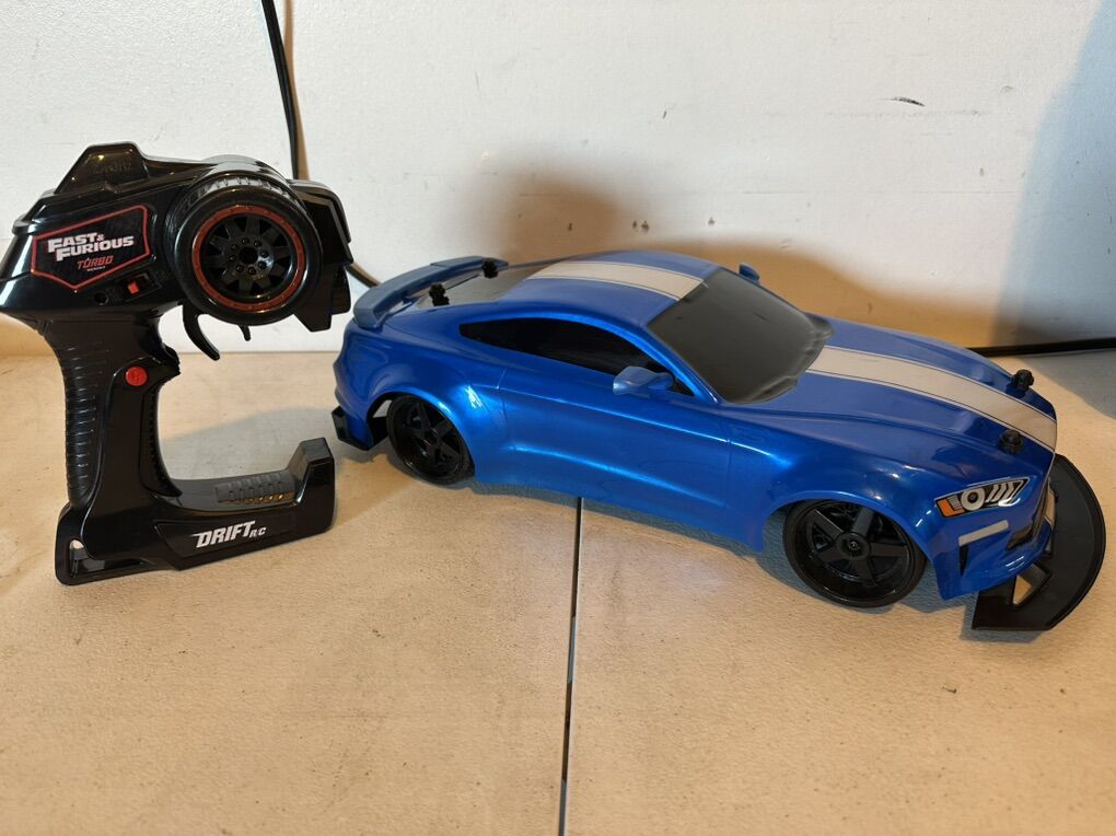 Fast & Furious Elite Drift RC Jakob's Ford Mustang