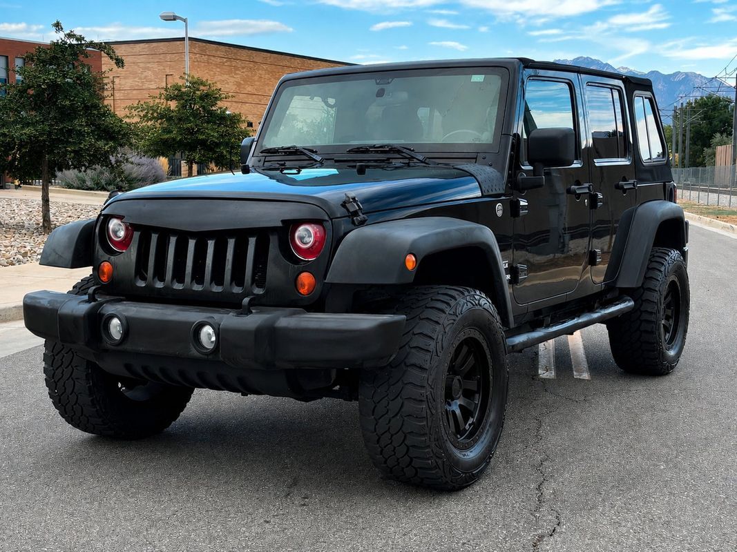 2011 Jeep Wrangler Unlimited Sport