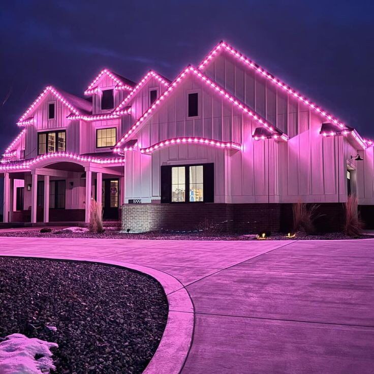 Led Lights Ford the facade of your House