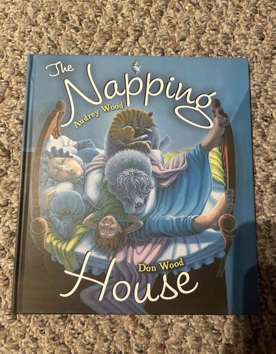 The Napping House Book W/CD Audiobook
