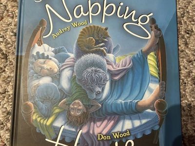 The Napping House Book W/CD Audiobook