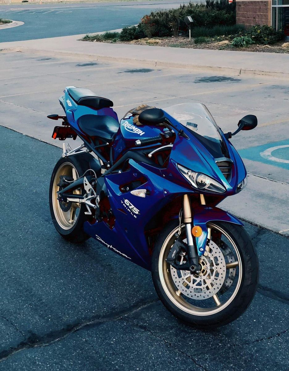 2011 Triumph Daytona 675