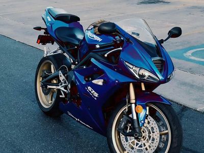 2011 Triumph Daytona 675
