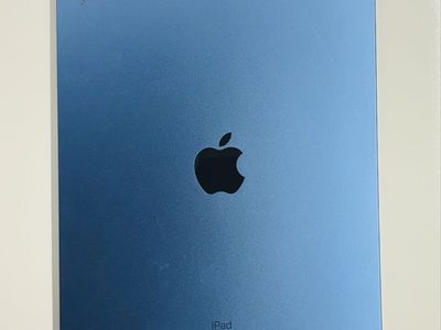 Apple 2022 iPad (10.9-inch, Wi-Fi + Cellular, 64GB) – Blue