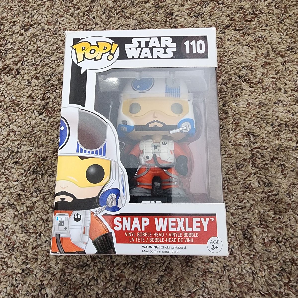 Snap Wexley Funko #110