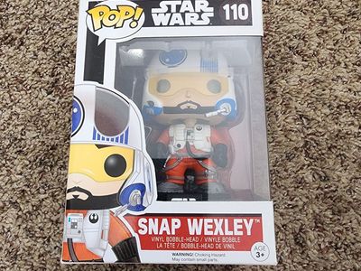 Snap Wexley Funko #110