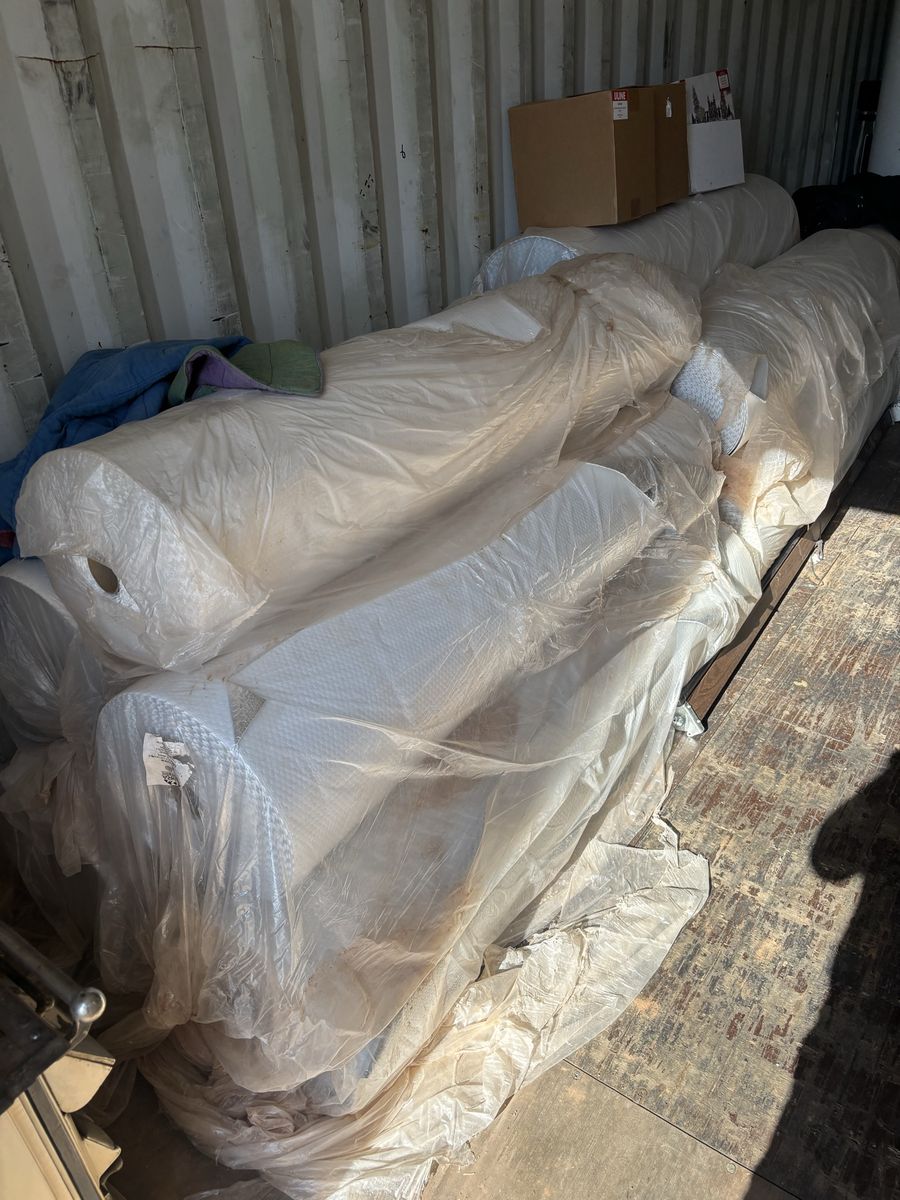 R1 insulation. Unopened 10 rolls