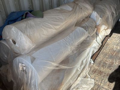 R1 insulation. Unopened 10 rolls