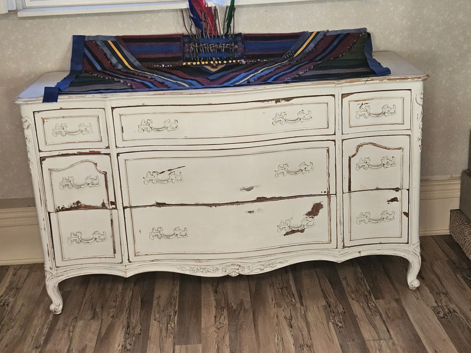 Large Hard Wood Bureau