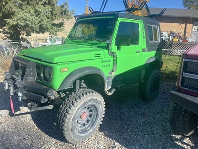 1992 Suzuki Samurai JL