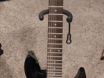 Dean Vendetta 7-String Electric Guitar - Black