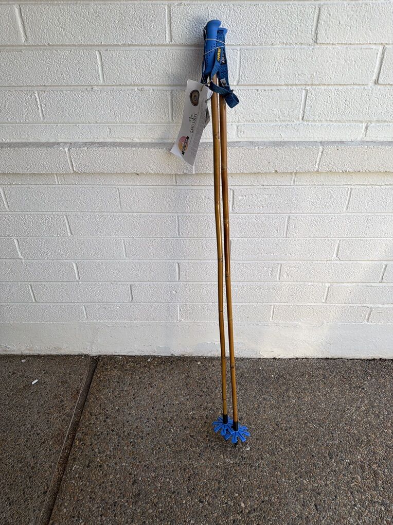 Grads Sticks 54 Long / Blue Handles NeW