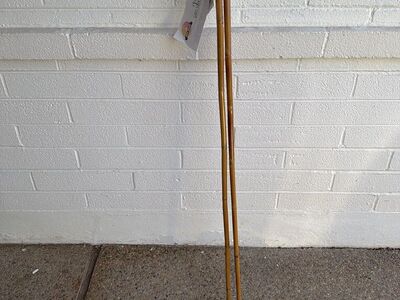 Grads Sticks 54 Long / Blue Handles NeW