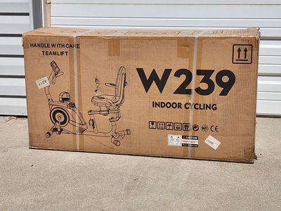 Exercise Bike - New in Box