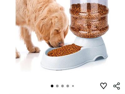 3 GallonAutomatic Gravity Pet food Dispenser