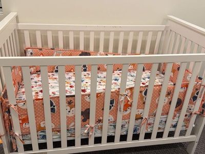 Crib/ & Mattress