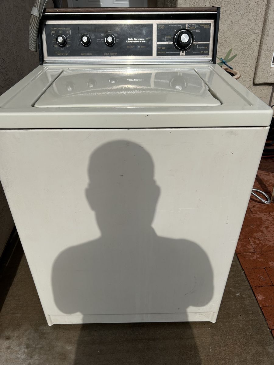 Kenmore washer and dryer