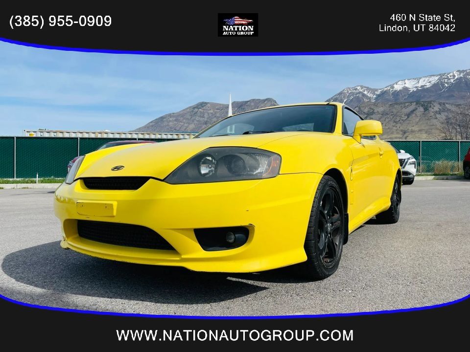 2006 Hyundai Tiburon SE