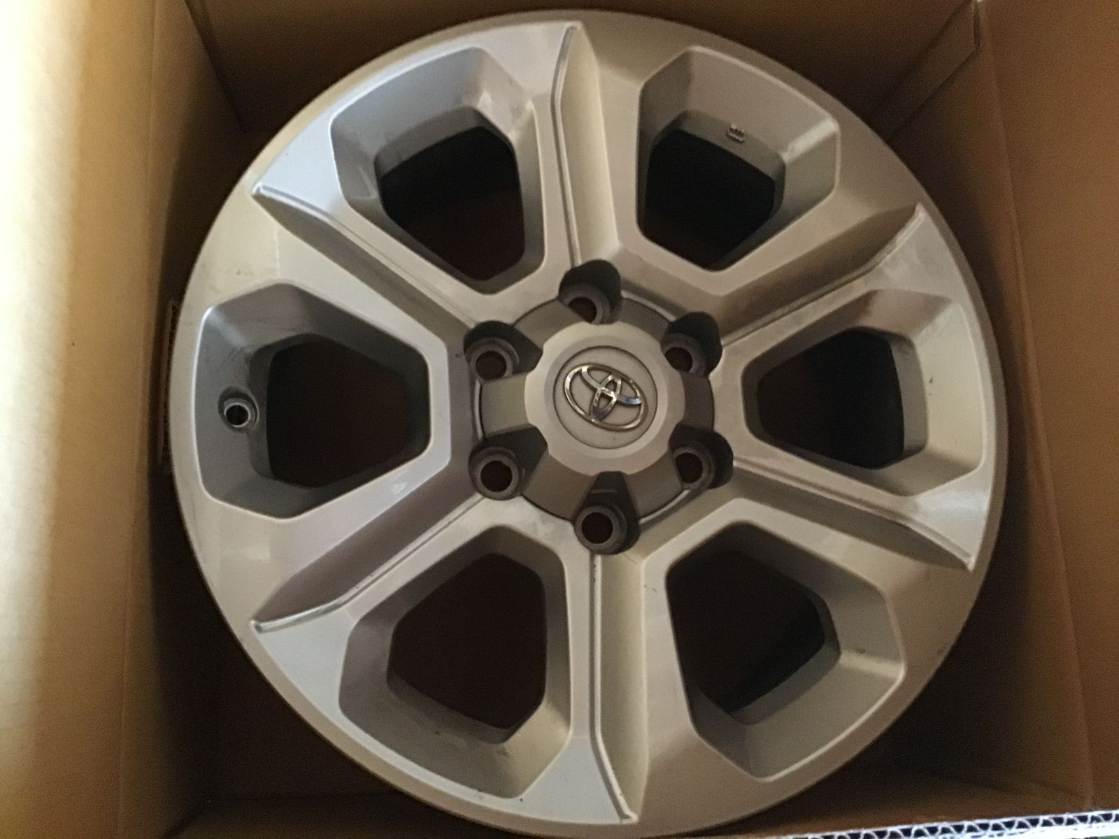 Set of 4 4Runner wheels