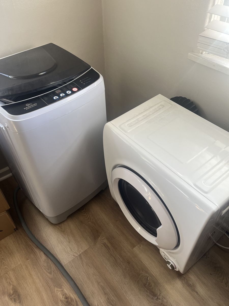 Portable Washer and Dryer