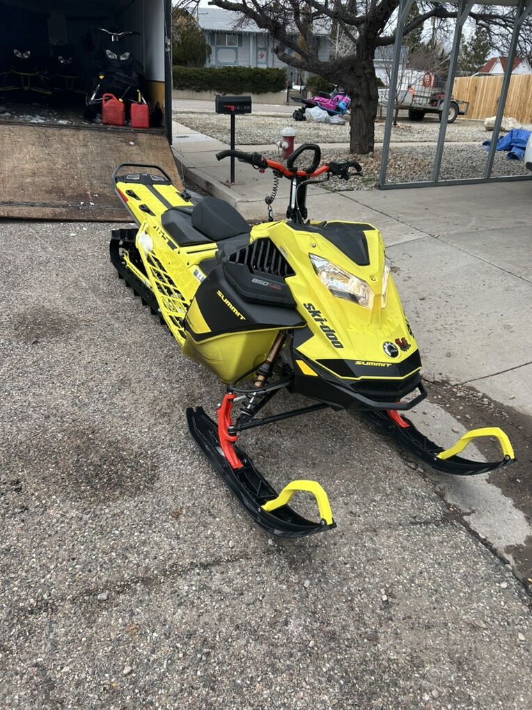 2020.5 Ski Doo Turbo 850
