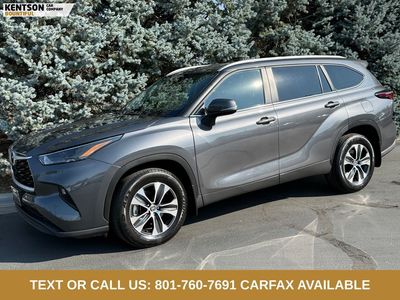 2025 Toyota Highlander XLE
