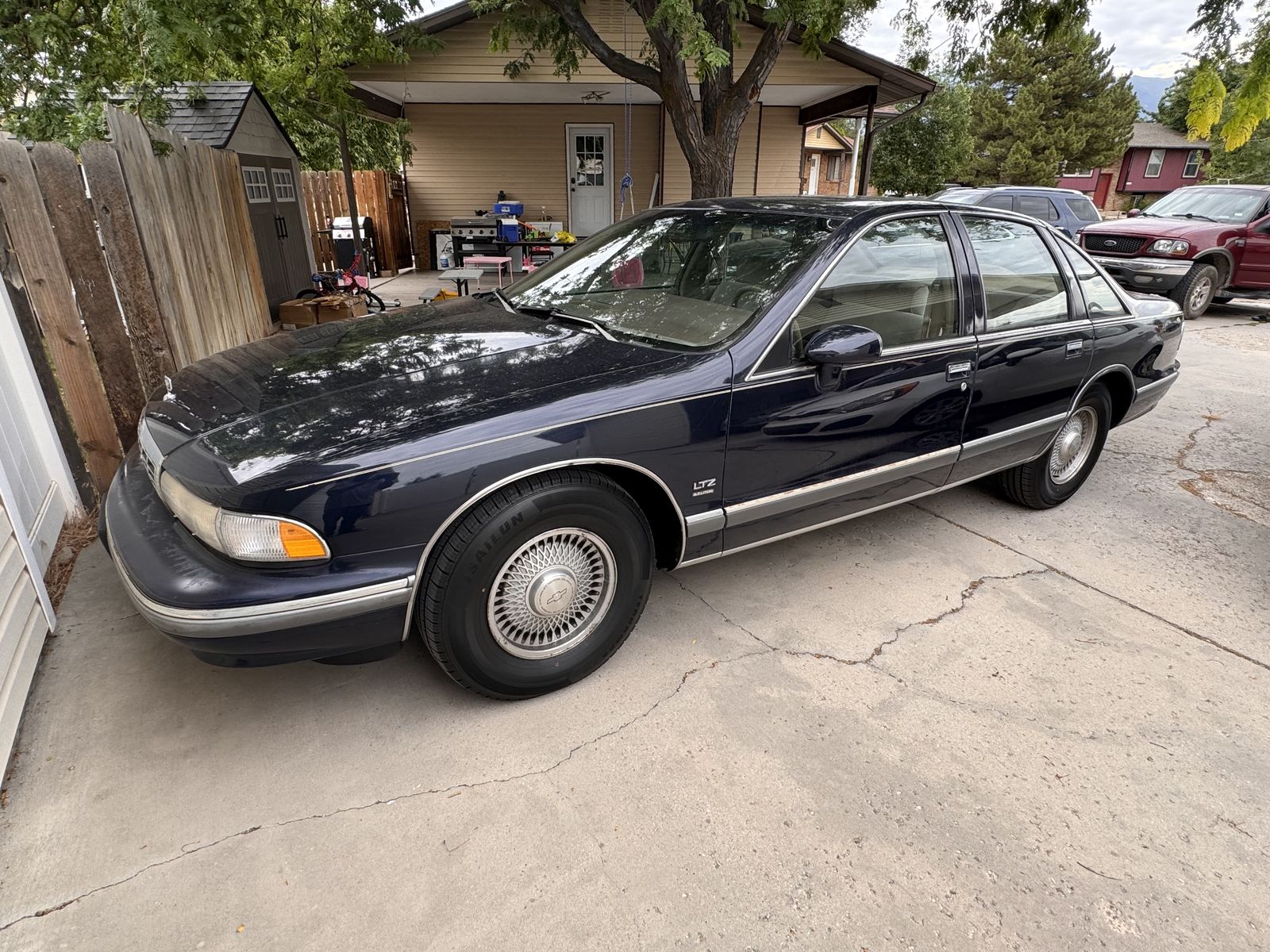 1993 Chevrolet Caprice LTZ