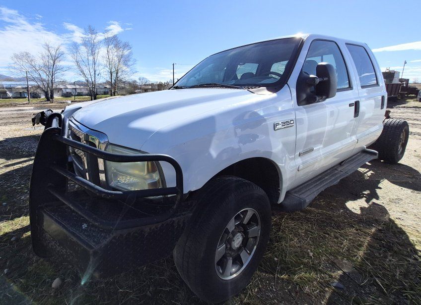 2006 ford f350 super duty crew cab