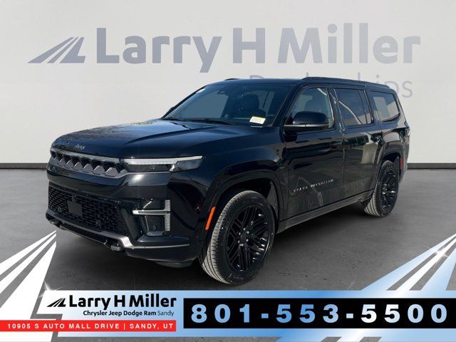 2026 Jeep Grand Wagoneer Limited Reserve