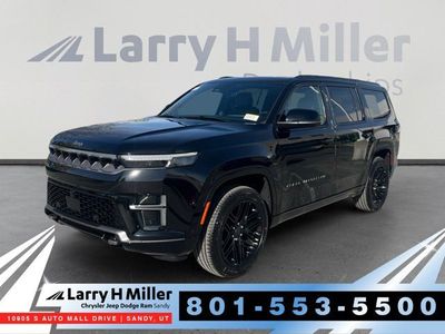 2026 Jeep Grand Wagoneer Limited Reserve