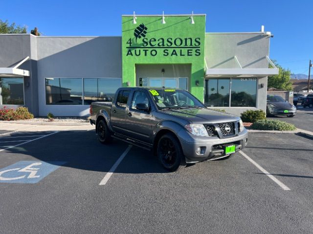 2018 NISSAN FRONTIER SV