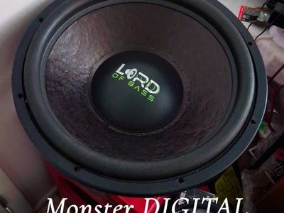 BIG BOY CAR AUDIO SUBS DD 9518 18" MEPHIS VIV 14" American Bass Godfather 15"
