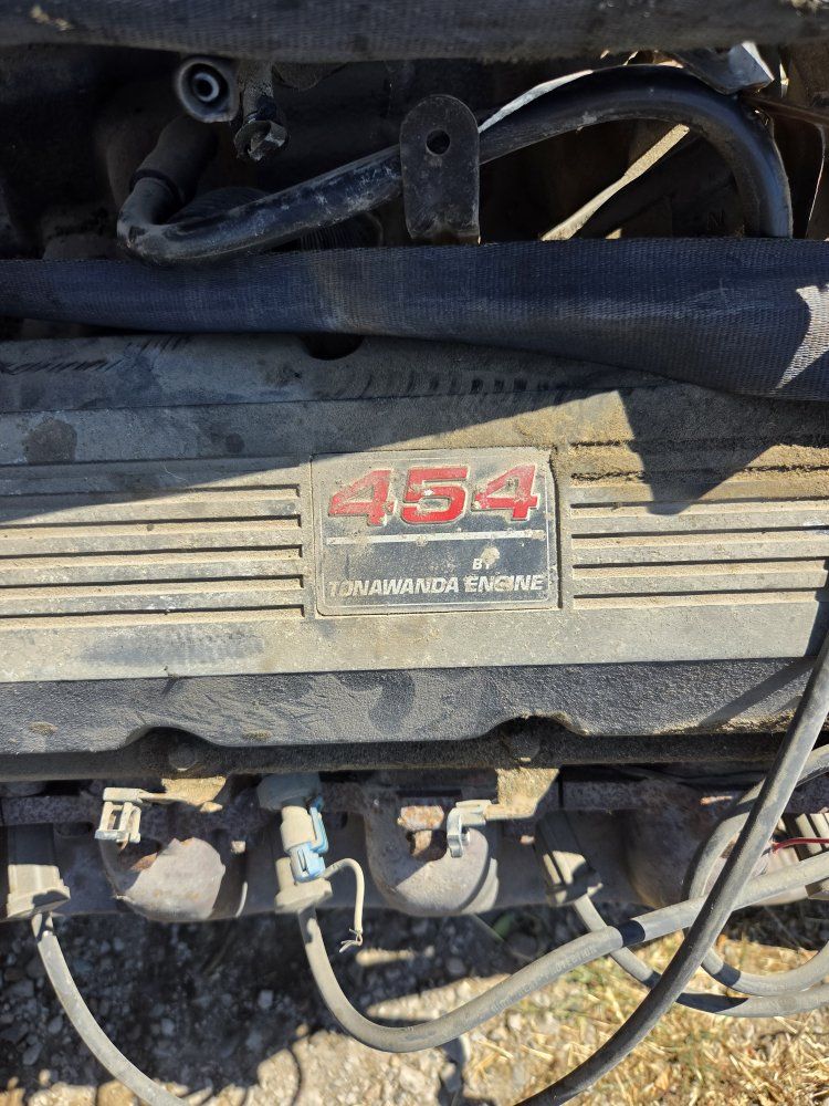 1996 chevy 454 tonowanda engine and transmission