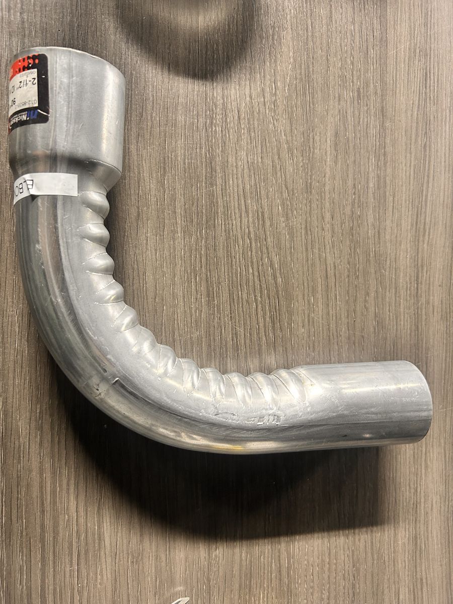 Nickson 90-Degree Exhaust Pipe Elbow