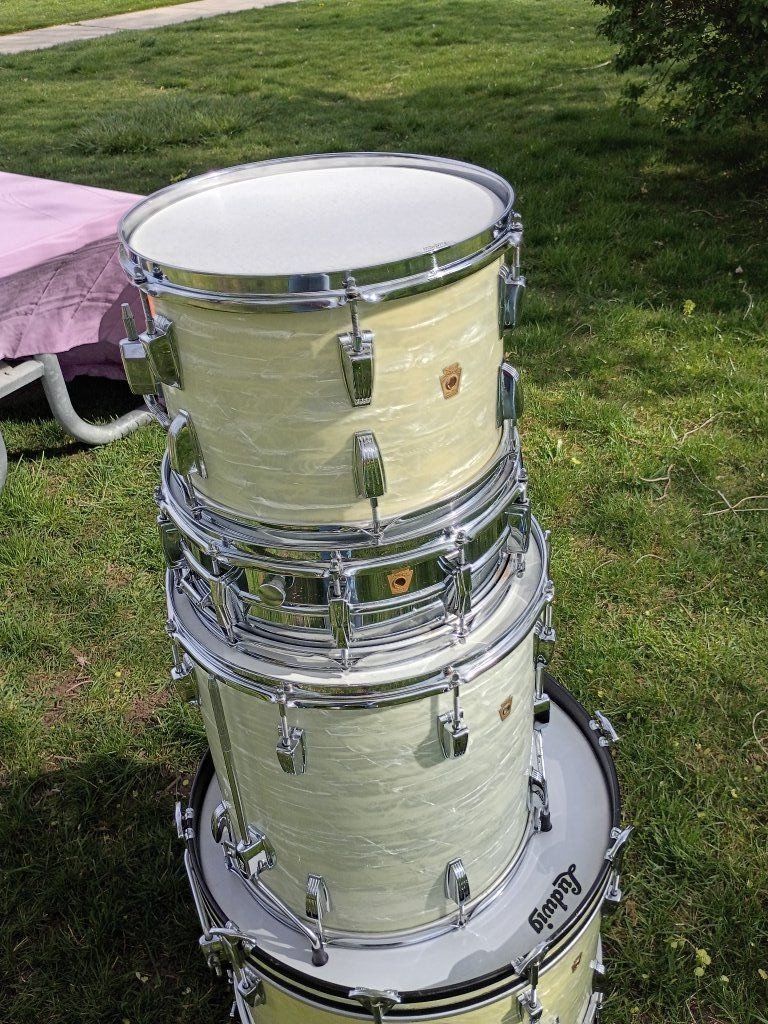 1968 Ludwig Maple Classic