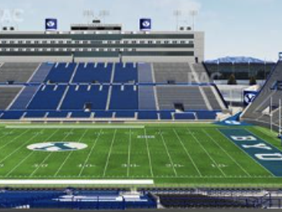 4 Arizona at BYU football tickets section 133 $170 each