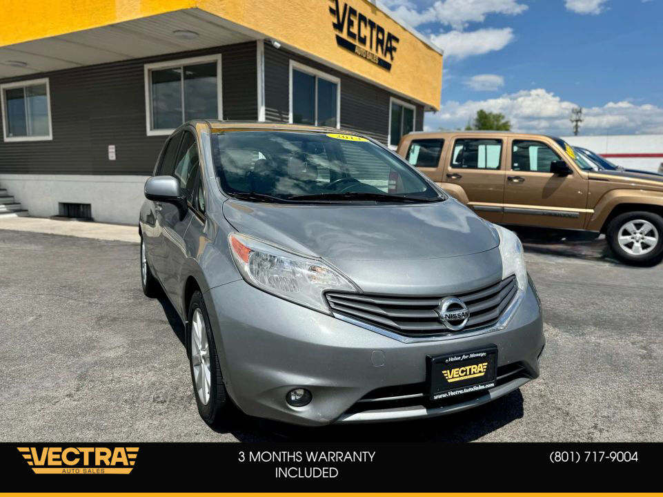 2014 NISSAN VERSA NOTE SV